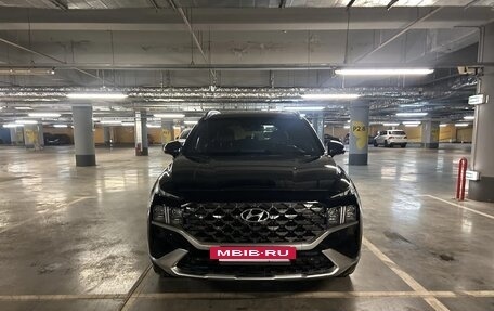 Hyundai Santa Fe IV, 2021 год, 3 800 000 рублей, 29 фотография