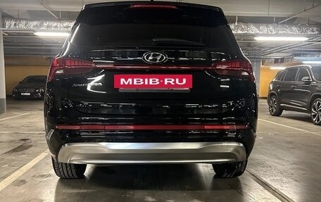 Hyundai Santa Fe IV, 2021 год, 3 800 000 рублей, 31 фотография