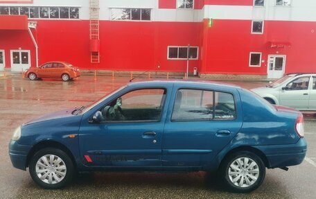 Renault Clio III, 2000 год, 130 000 рублей, 8 фотография