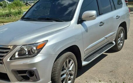 Lexus LX III, 2012 год, 4 000 000 рублей, 2 фотография