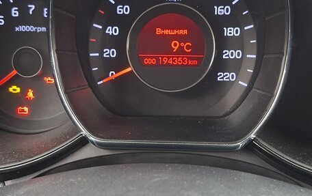 KIA Rio III рестайлинг, 2013 год, 800 000 рублей, 4 фотография