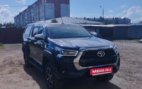 Toyota Hilux VIII, 2021 год, 5 100 000 рублей, 7 фотография