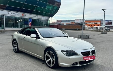 BMW 6 серия, 2004 год, 1 400 000 рублей, 13 фотография