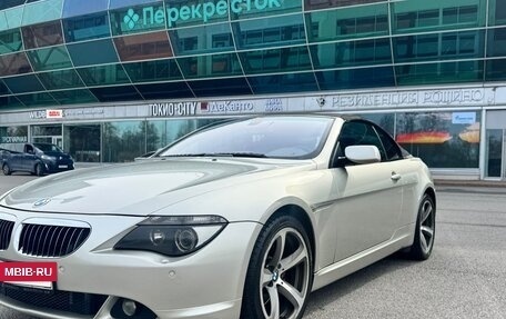 BMW 6 серия, 2004 год, 1 400 000 рублей, 12 фотография