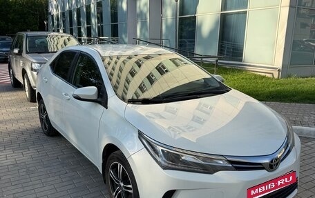 Toyota Corolla, 2016 год, 1 350 000 рублей, 2 фотография
