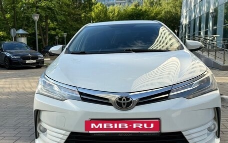 Toyota Corolla, 2016 год, 1 350 000 рублей, 6 фотография