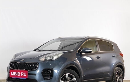 KIA Sportage IV рестайлинг, 2017 год, 1 759 000 рублей, 4 фотография