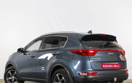 KIA Sportage IV рестайлинг, 2017 год, 1 759 000 рублей, 5 фотография
