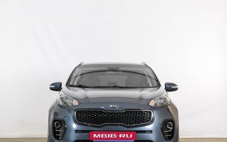 KIA Sportage IV рестайлинг, 2017 год, 1 759 000 рублей, 2 фотография