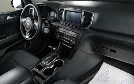 KIA Sportage IV рестайлинг, 2017 год, 1 759 000 рублей, 11 фотография