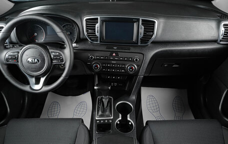KIA Sportage IV рестайлинг, 2017 год, 1 759 000 рублей, 13 фотография