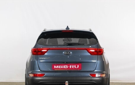 KIA Sportage IV рестайлинг, 2017 год, 1 759 000 рублей, 6 фотография