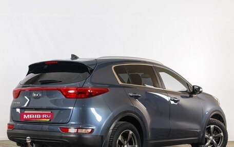 KIA Sportage IV рестайлинг, 2017 год, 1 759 000 рублей, 7 фотография