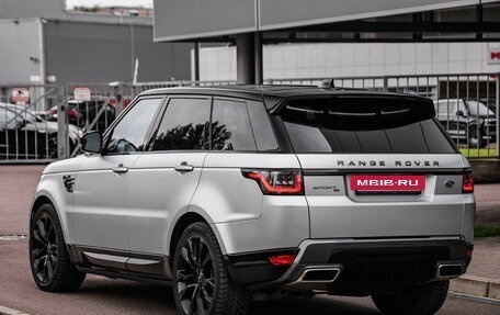 Land Rover Range Rover Sport II, 2021 год, 6 590 000 рублей, 9 фотография