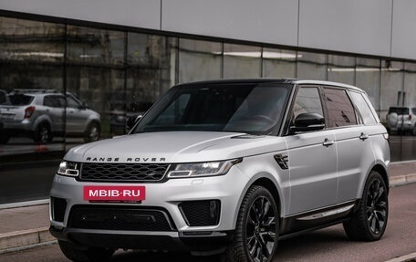 Land Rover Range Rover Sport II, 2021 год, 6 590 000 рублей, 3 фотография