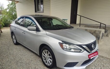 Nissan Sentra, 2019 год, 1 300 000 рублей, 4 фотография