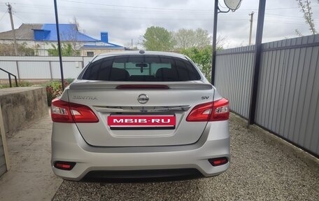 Nissan Sentra, 2019 год, 1 300 000 рублей, 6 фотография