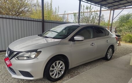 Nissan Sentra, 2019 год, 1 300 000 рублей, 2 фотография