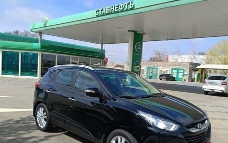 Hyundai ix35 I рестайлинг, 2011 год, 1 350 000 рублей, 2 фотография