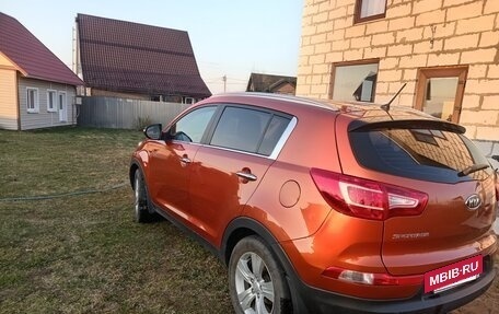 KIA Sportage III, 2012 год, 1 320 000 рублей, 3 фотография