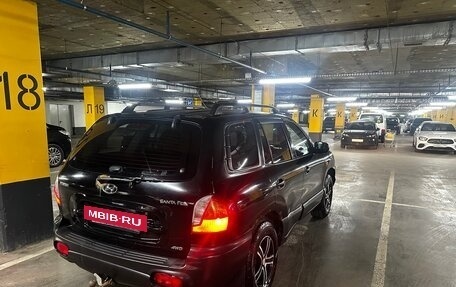 Hyundai Santa Fe III рестайлинг, 2003 год, 419 000 рублей, 4 фотография