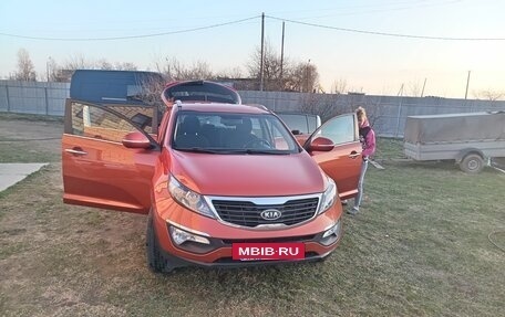 KIA Sportage III, 2012 год, 1 320 000 рублей, 6 фотография
