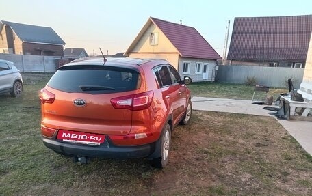 KIA Sportage III, 2012 год, 1 320 000 рублей, 4 фотография