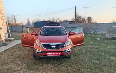 KIA Sportage III, 2012 год, 1 320 000 рублей, 7 фотография
