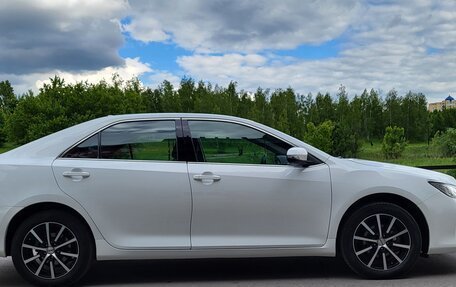 Toyota Camry, 2017 год, 2 300 000 рублей, 9 фотография