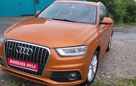 Audi Q3, 2014 год, 1 570 000 рублей, 2 фотография
