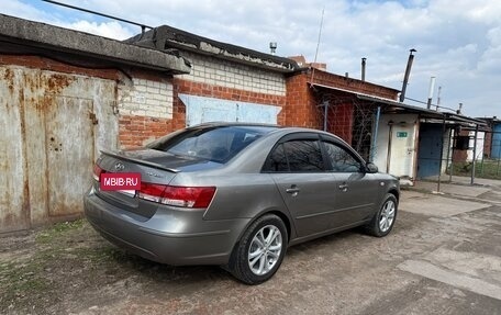 Hyundai Sonata VI, 2008 год, 750 000 рублей, 4 фотография