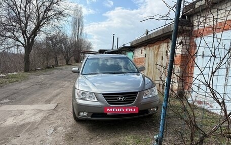 Hyundai Sonata VI, 2008 год, 750 000 рублей, 6 фотография