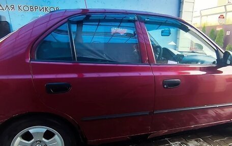 Hyundai Accent II, 2004 год, 225 000 рублей, 1 фотография