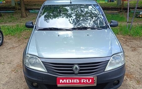 Renault Logan I, 2011 год, 340 000 рублей, 1 фотография