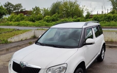 Skoda Yeti I рестайлинг, 2012 год, 1 100 000 рублей, 1 фотография