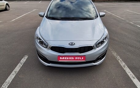 KIA cee'd III, 2017 год, 1 130 000 рублей, 1 фотография