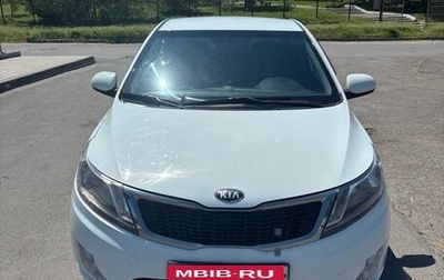 KIA Rio III рестайлинг, 2013 год, 1 000 000 рублей, 1 фотография