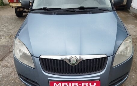 Skoda Fabia II, 2009 год, 480 000 рублей, 1 фотография