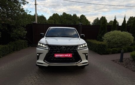 Lexus LX III, 2020 год, 8 150 000 рублей, 1 фотография