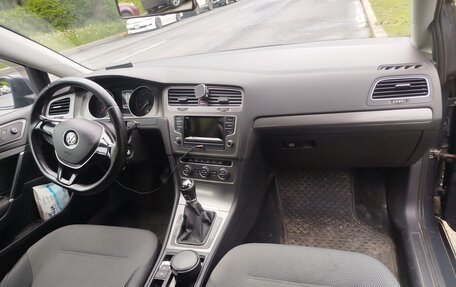 Volkswagen Golf VII, 2013 год, 900 000 рублей, 5 фотография