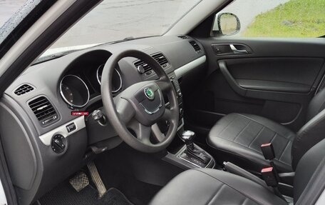 Skoda Yeti I рестайлинг, 2012 год, 1 100 000 рублей, 4 фотография
