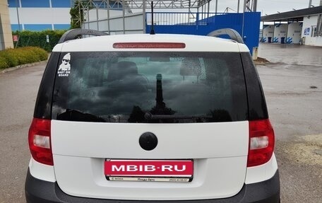Skoda Yeti I рестайлинг, 2012 год, 1 100 000 рублей, 3 фотография