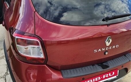 Renault Sandero II рестайлинг, 2019 год, 1 150 000 рублей, 3 фотография