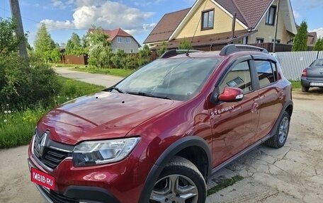 Renault Sandero II рестайлинг, 2019 год, 1 150 000 рублей, 2 фотография