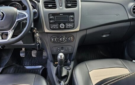 Renault Sandero II рестайлинг, 2019 год, 1 150 000 рублей, 10 фотография