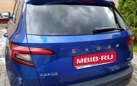 Skoda Karoq I, 2021 год, 3 000 000 рублей, 5 фотография