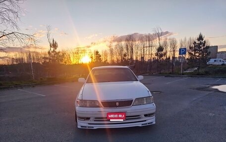 Toyota Mark II VIII (X100), 1999 год, 580 000 рублей, 8 фотография
