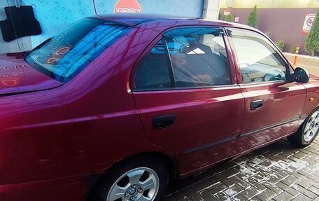 Hyundai Accent II, 2004 год, 225 000 рублей, 3 фотография