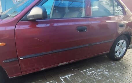 Hyundai Accent II, 2004 год, 225 000 рублей, 4 фотография