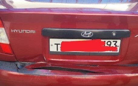 Hyundai Accent II, 2004 год, 225 000 рублей, 13 фотография